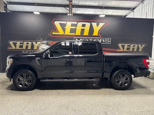 Used 2021 Ford F150 Lariat w/ Equipment Group 502A High AWD/4WD image 3