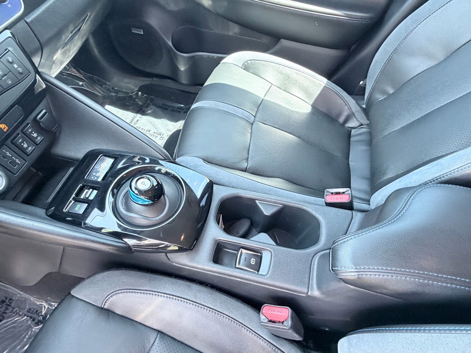 Used 2020 Nissan Leaf SL Plus w/ Protection Package FWD image 13