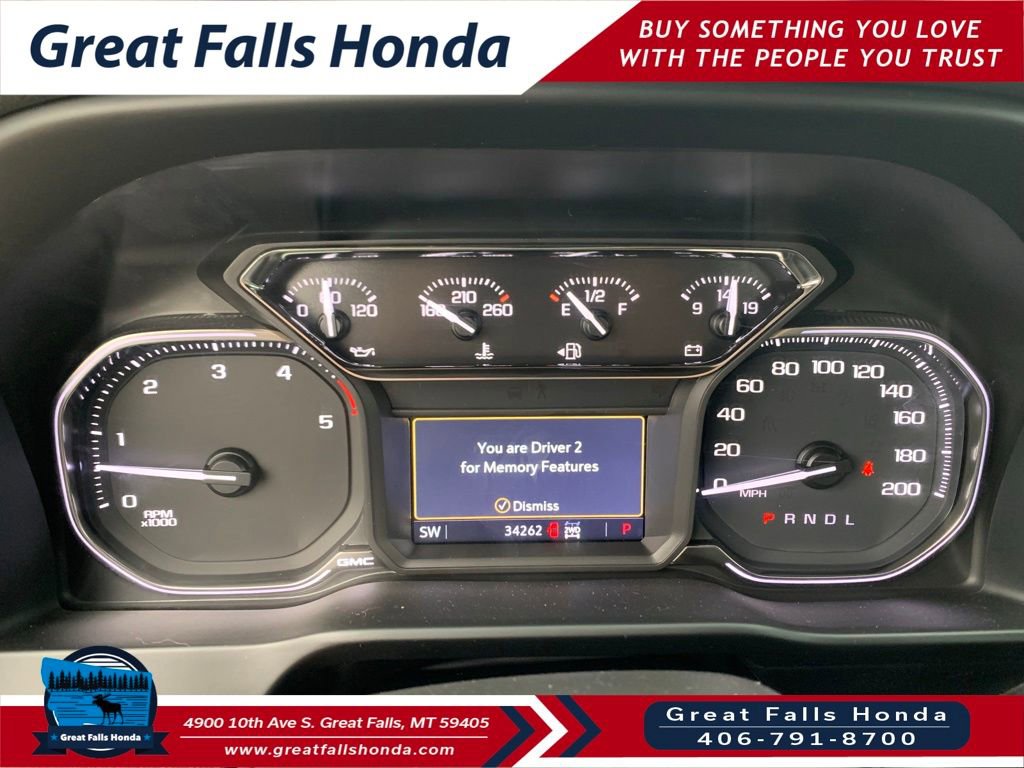 Used 2022 GMC Sierra 3500 SLT w/ Gooseneck/5TH Wheel Package image 19