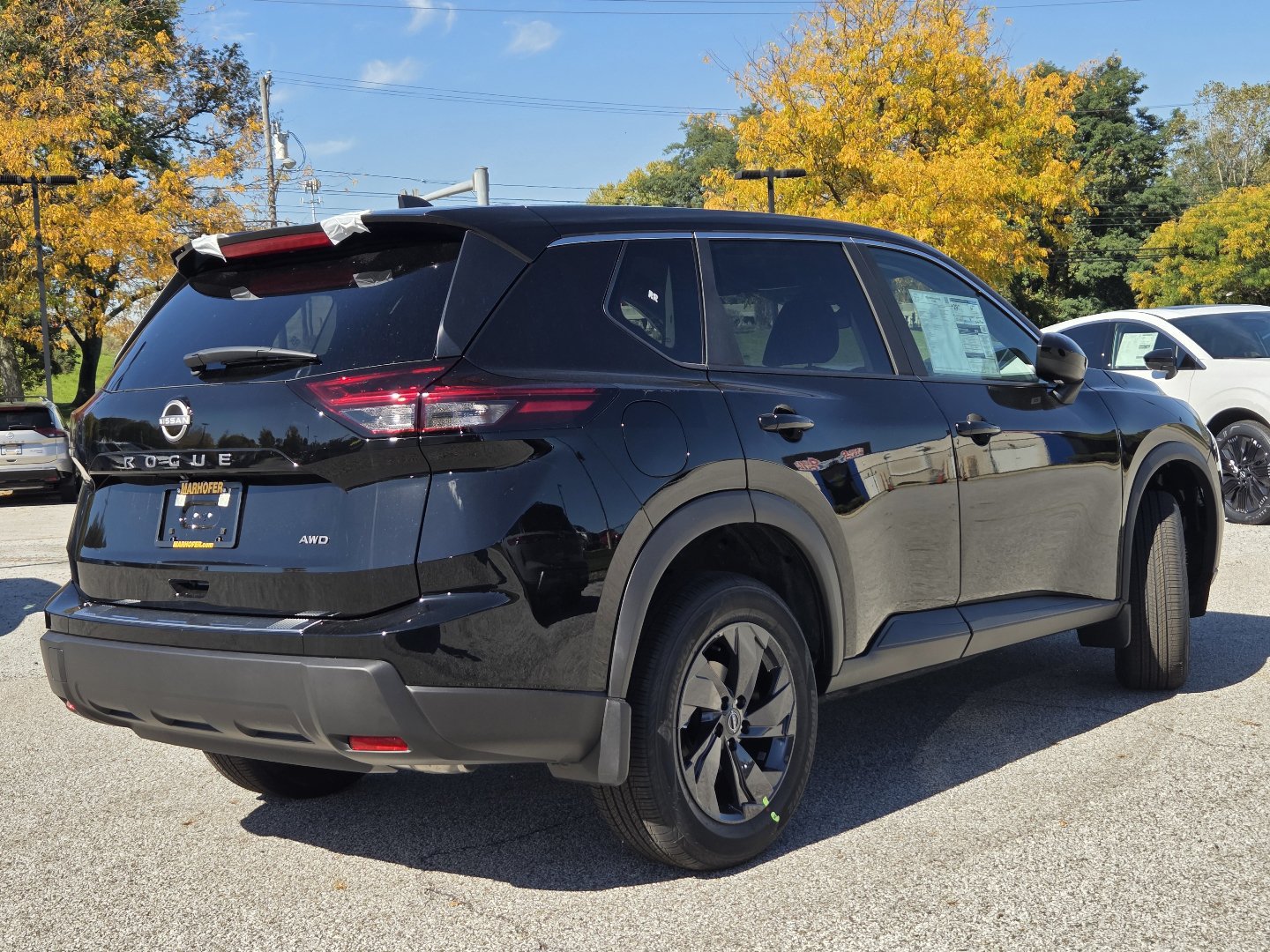 New 2027 Nissan Rogue SV w/ Cold Weather Package AWD/4WD image 17