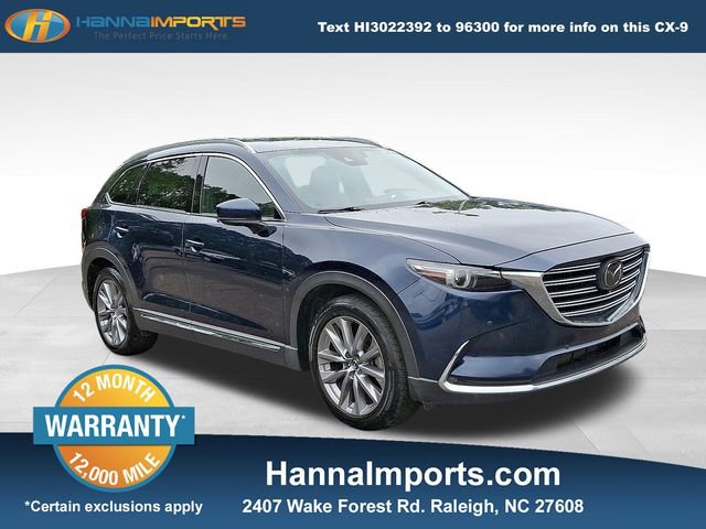 Used 2021 MAZDA CX-9 Grand Touring