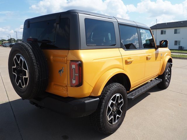 Used 2021 Ford Bronco Outer Banks image 5