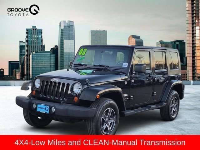 Used 2008 Jeep Wrangler Unlimited Sahara w/ Trailer Tow Group