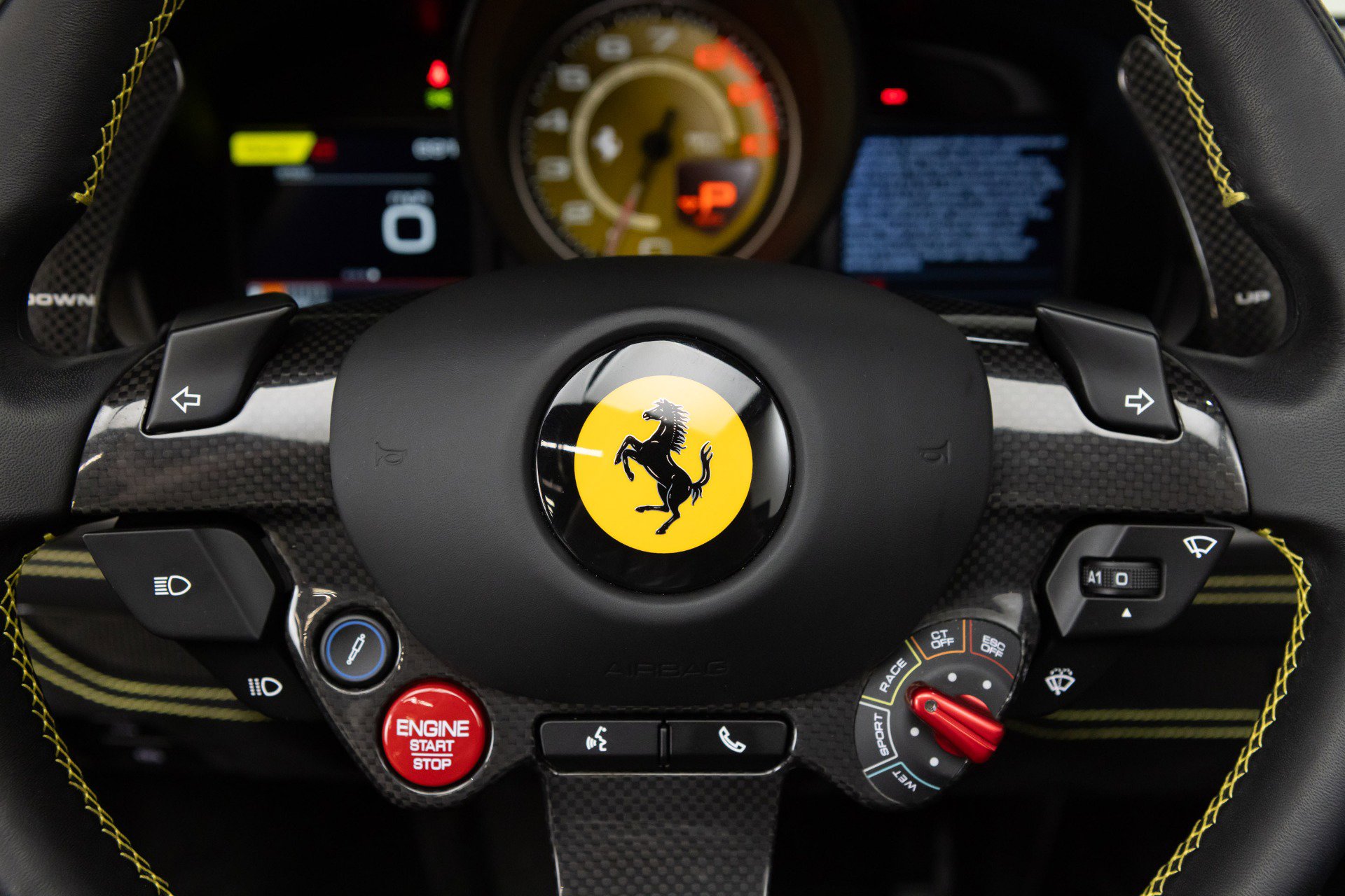 Certified 2021 Ferrari F8 Tributo RWD image 88