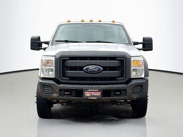 Used 2012 Ford F550 2WD Regular Cab Super Duty w/ Payload Upgrade Pkg image 4