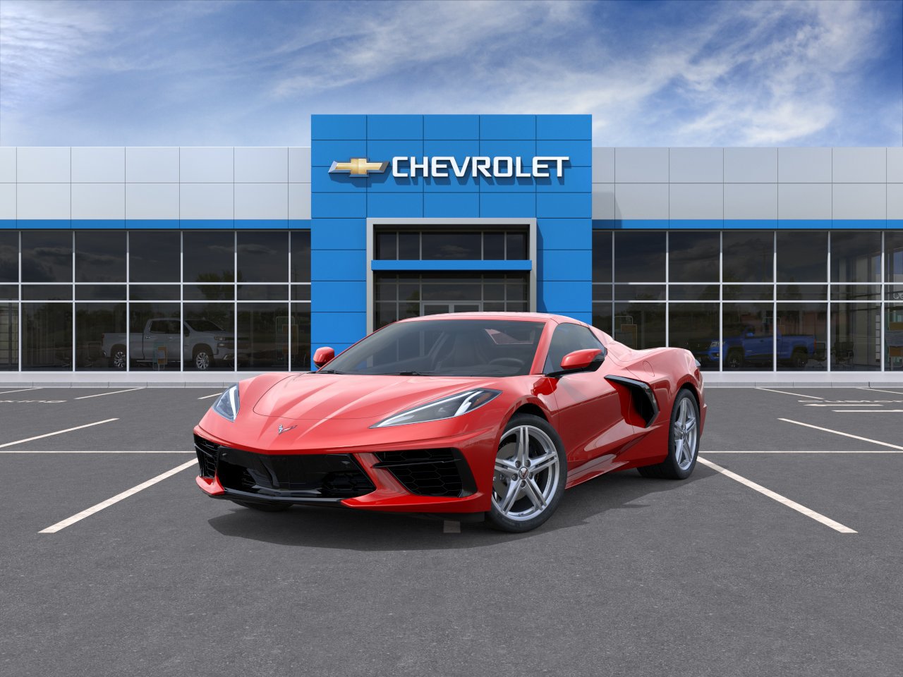 New 2027 Chevrolet Corvette Stingray Convertible w/ 3LT RWD image 19