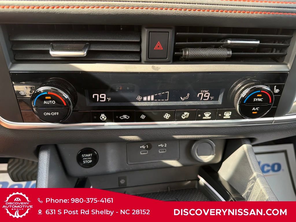 Certified 2025 Nissan Rogue Rock Creek w/ Rock Creek Premium Package image 20