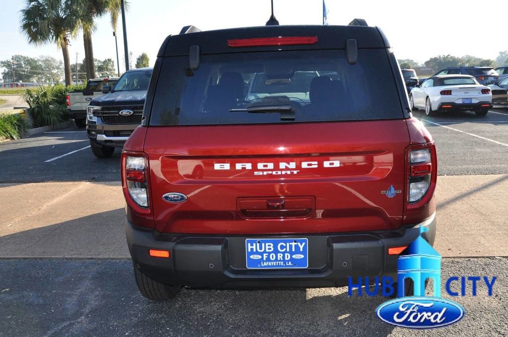 New 2025 Ford Bronco Sport Outer Banks w/ Outer Banks Tech Package+ image 4