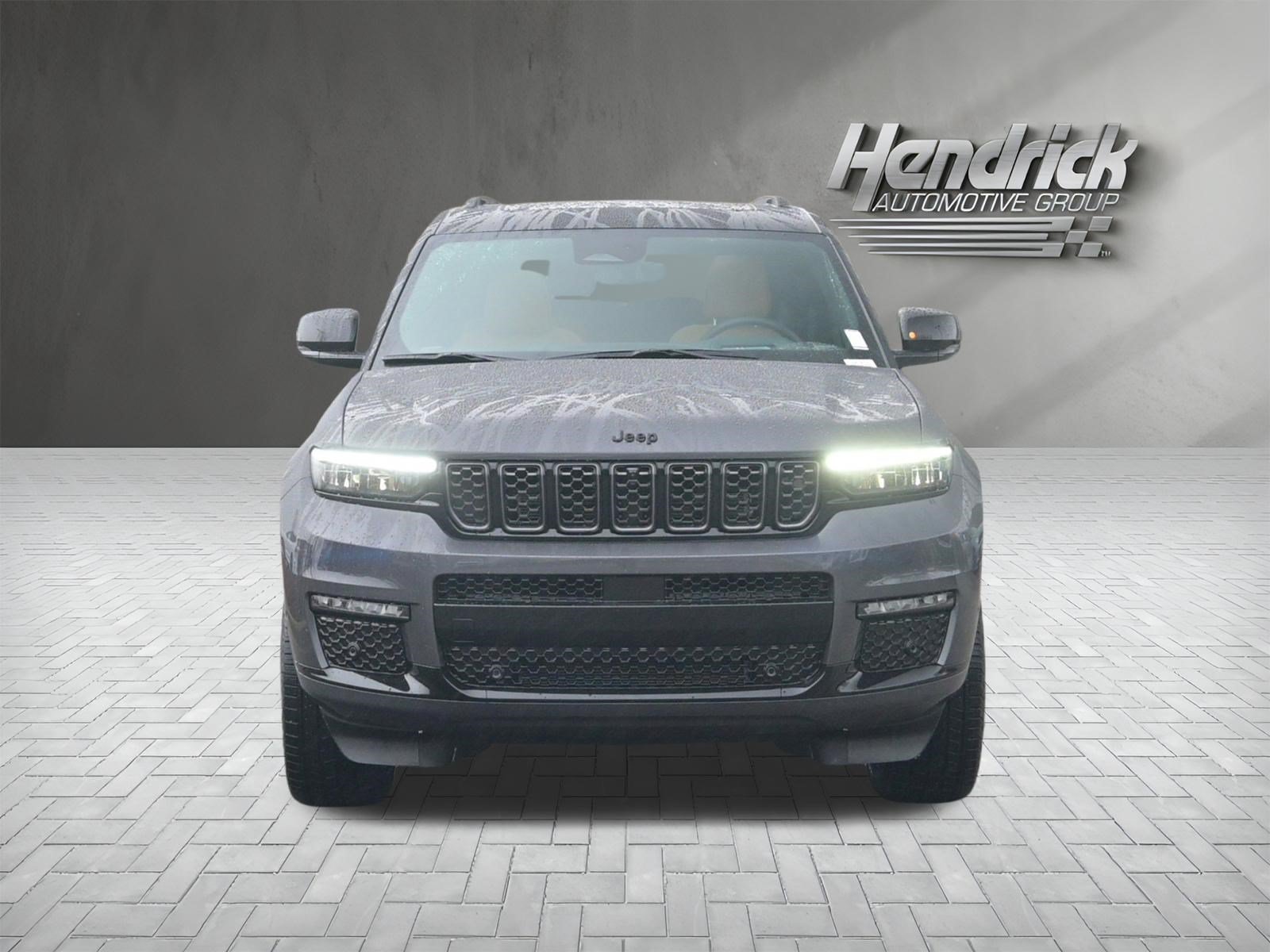 New 2025 Jeep Grand Cherokee L Summit AWD/4WD video 2