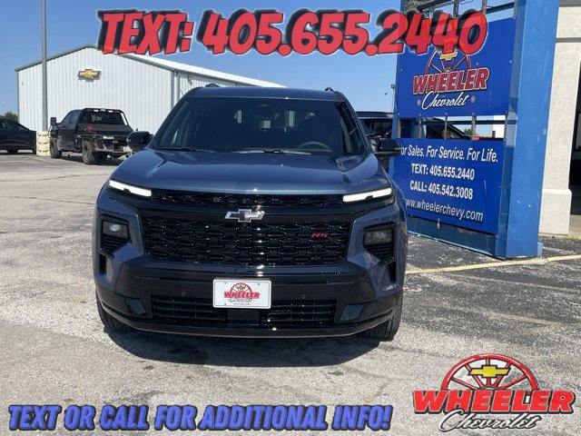 New 2026 Chevrolet Traverse RS w/ LPO, Floor Liner Package image 4
