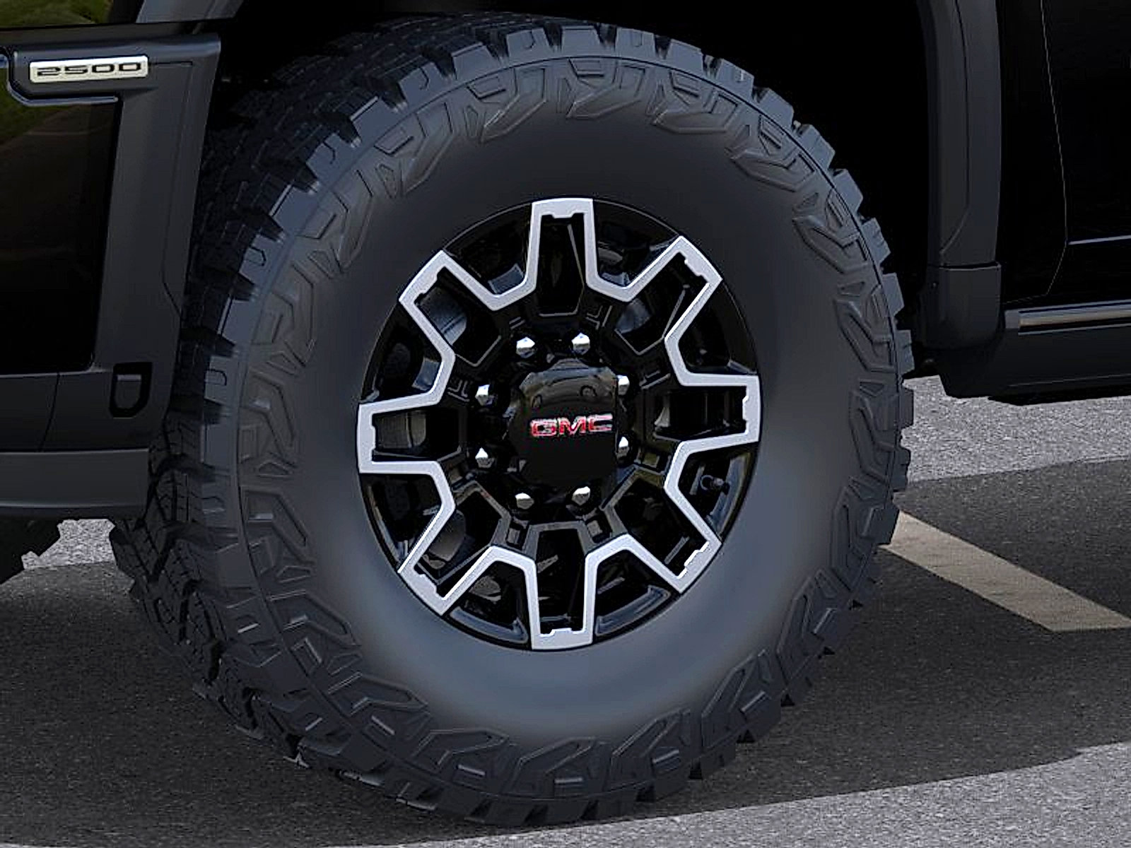 New 2026 GMC Sierra 2500 AT4X AWD/4WD image 9