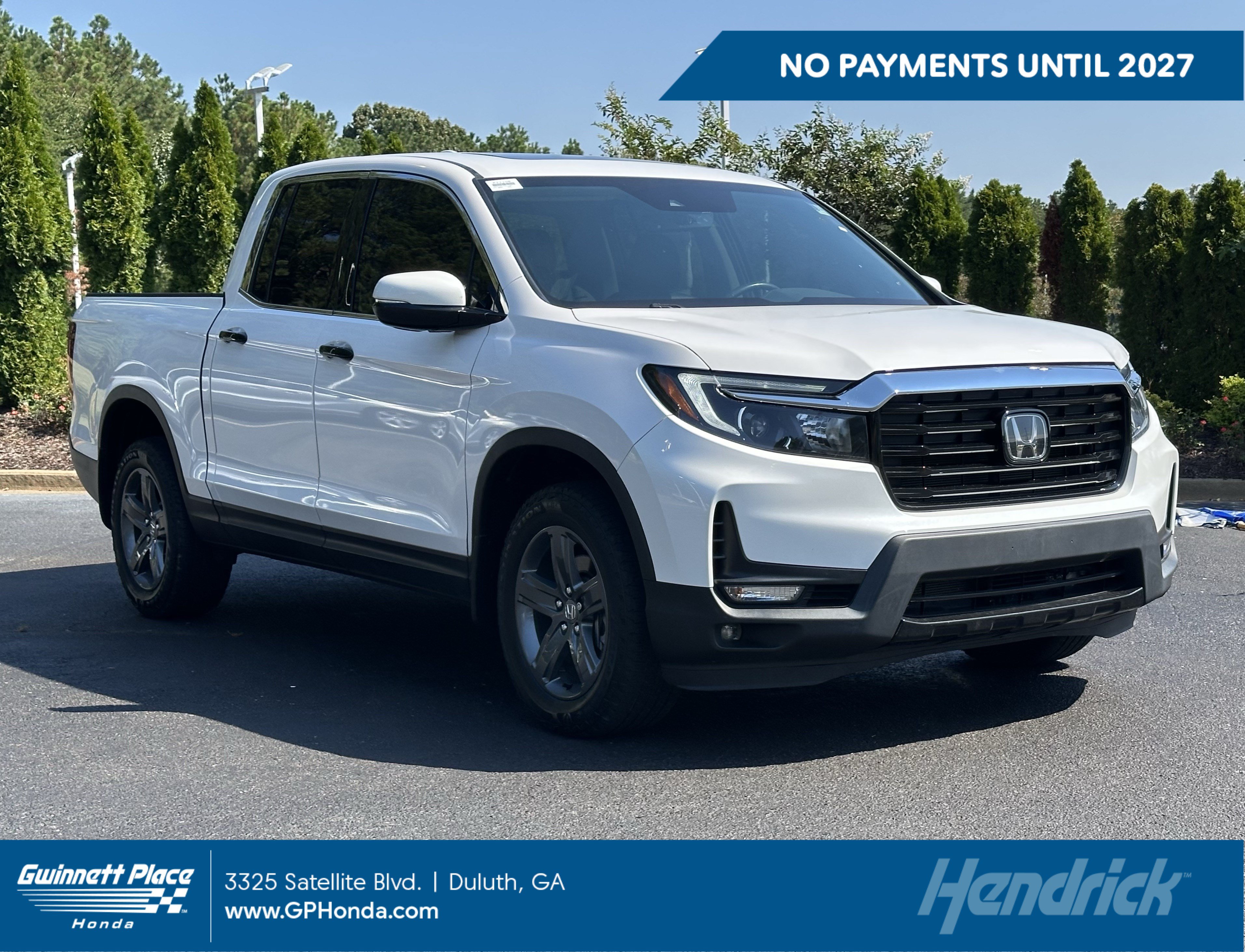 Certified 2023 Honda Ridgeline RTL-E