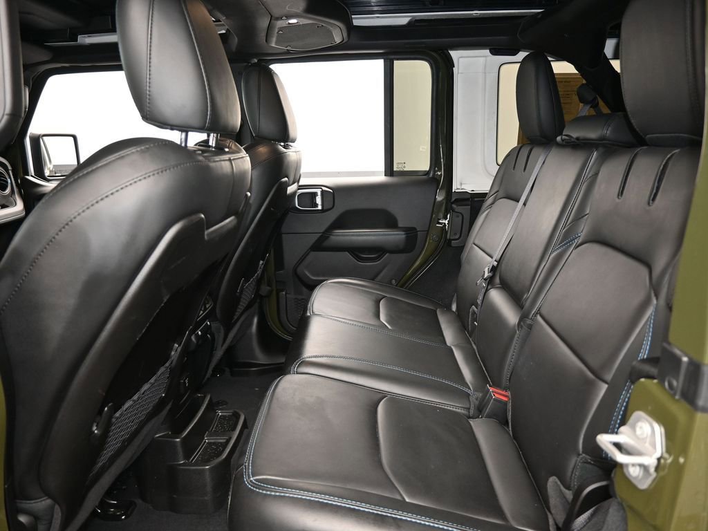 Used 2024 Jeep Wrangler Unlimited Rubicon 4xe image 40