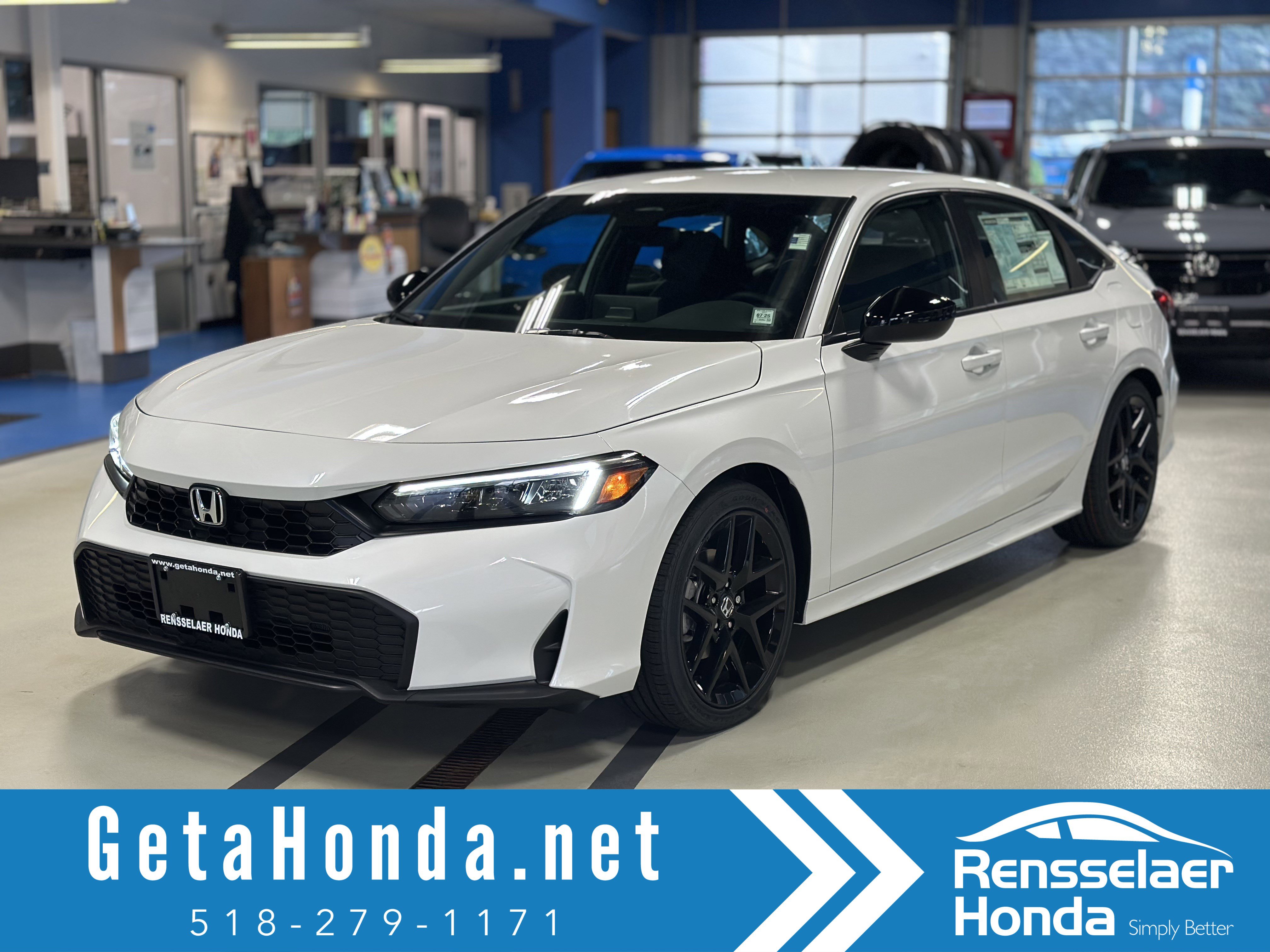 New 2026 Honda Civic Sport