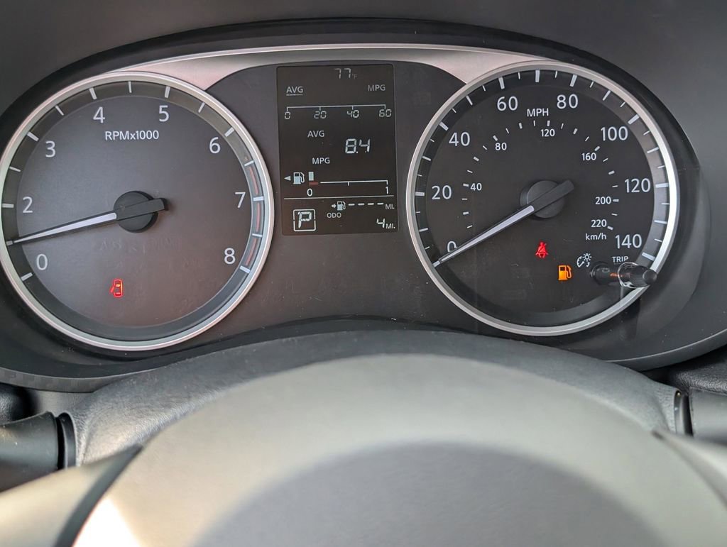 New 2025 Nissan Versa S w/ Trunk Package image 21