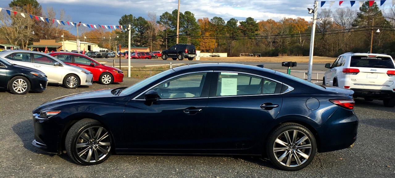 Used 2018 MAZDA MAZDA6 Grand Touring Reserve image 2
