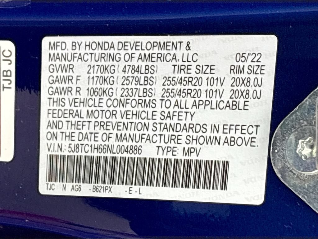 Used 2022 Acura RDX w/ Advance Package FWD image 35