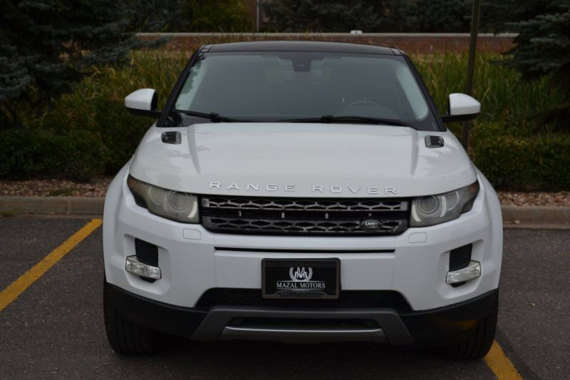 Used 2015 Land Rover Range Rover Evoque Pure Plus AWD/4WD image 4
