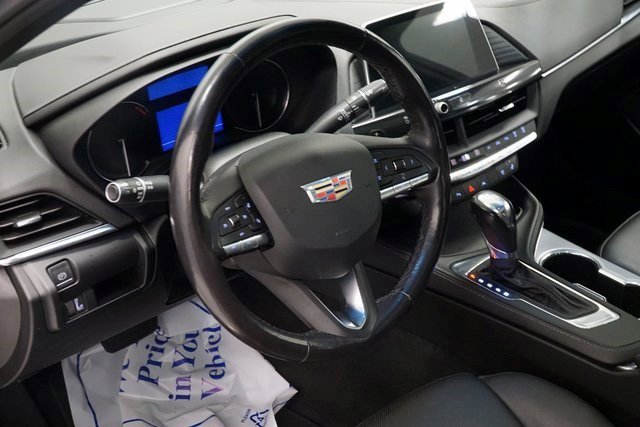Certified 2021 Cadillac CT4 Premium Luxury w/ Climate Package image 6