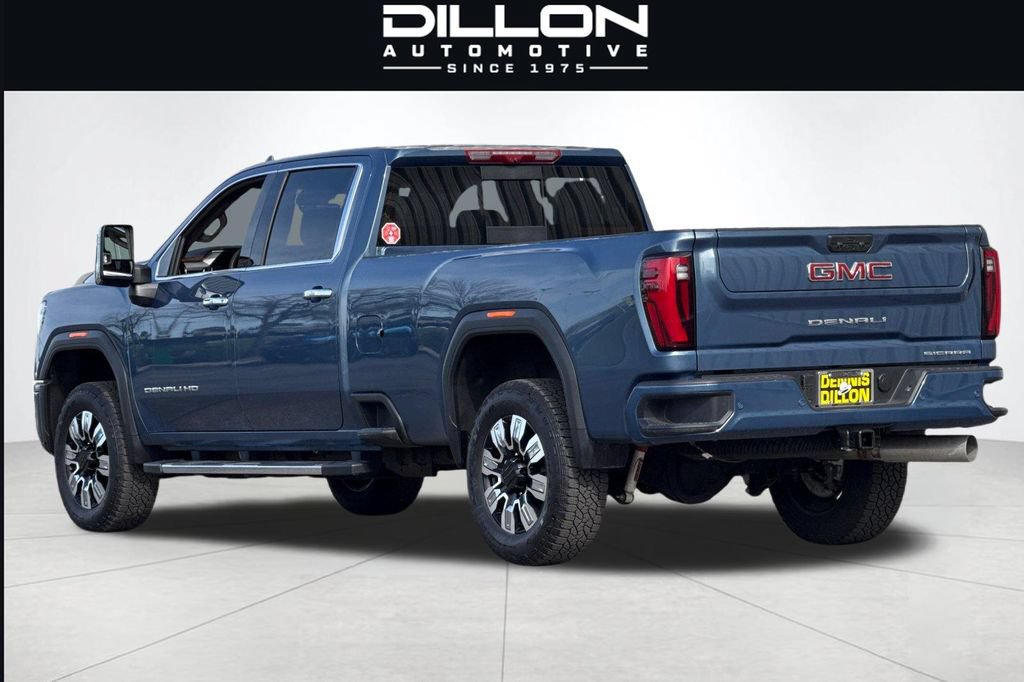 Used 2025 GMC Sierra 3500 Denali w/ Denali Reserve Package AWD/4WD image 6
