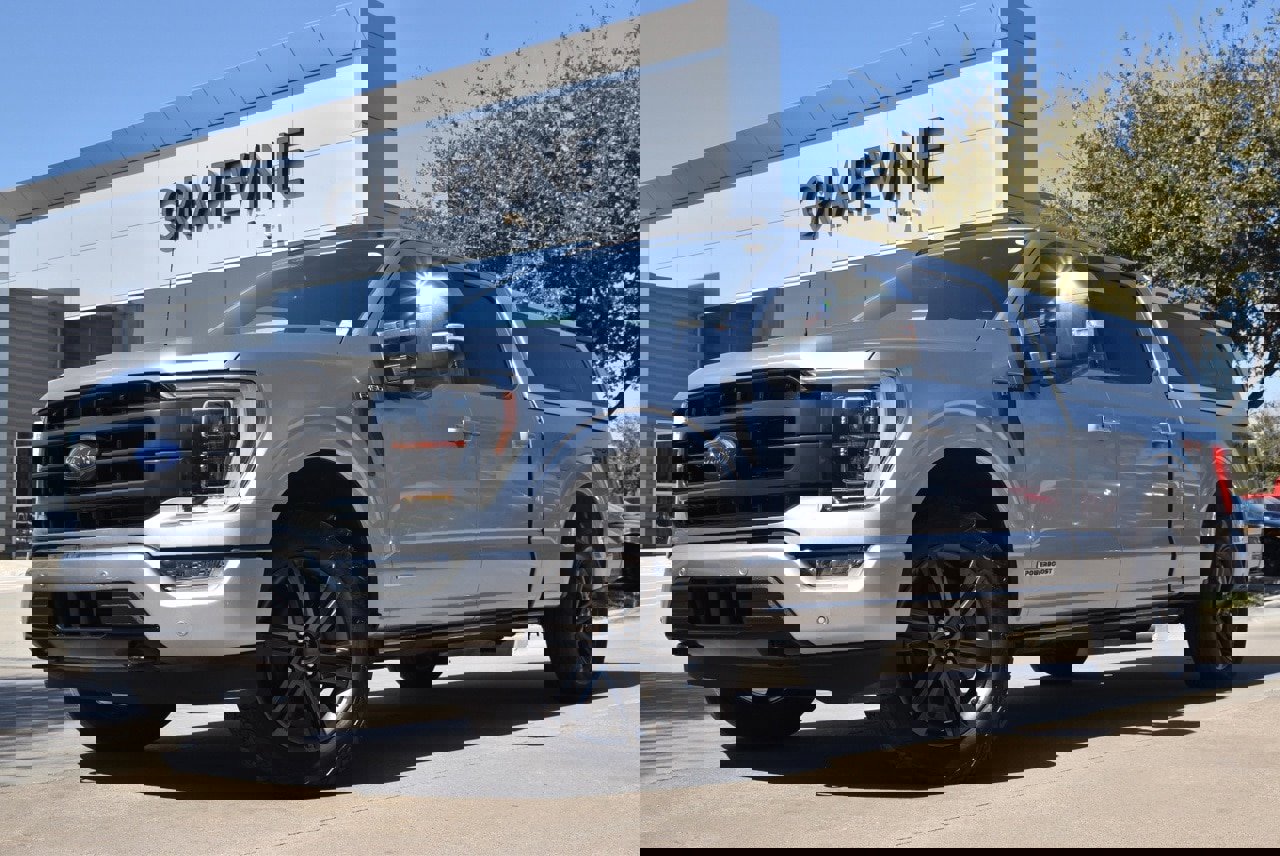 Certified 2022 Ford F150 Lariat w/ Equipment Group 502A High image 2