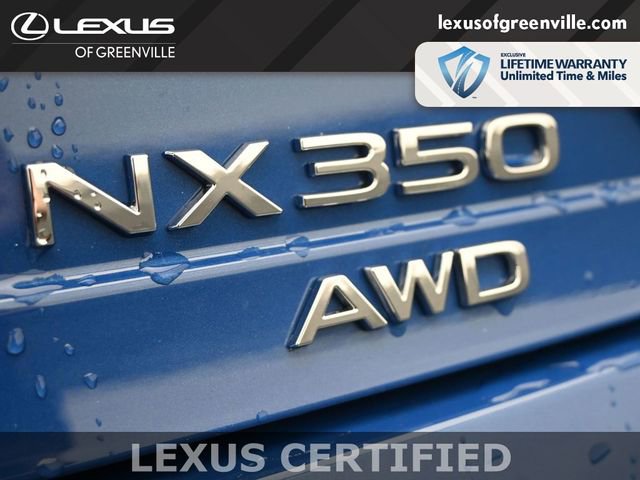 Certified 2022 Lexus NX 350 350 Premium image 10