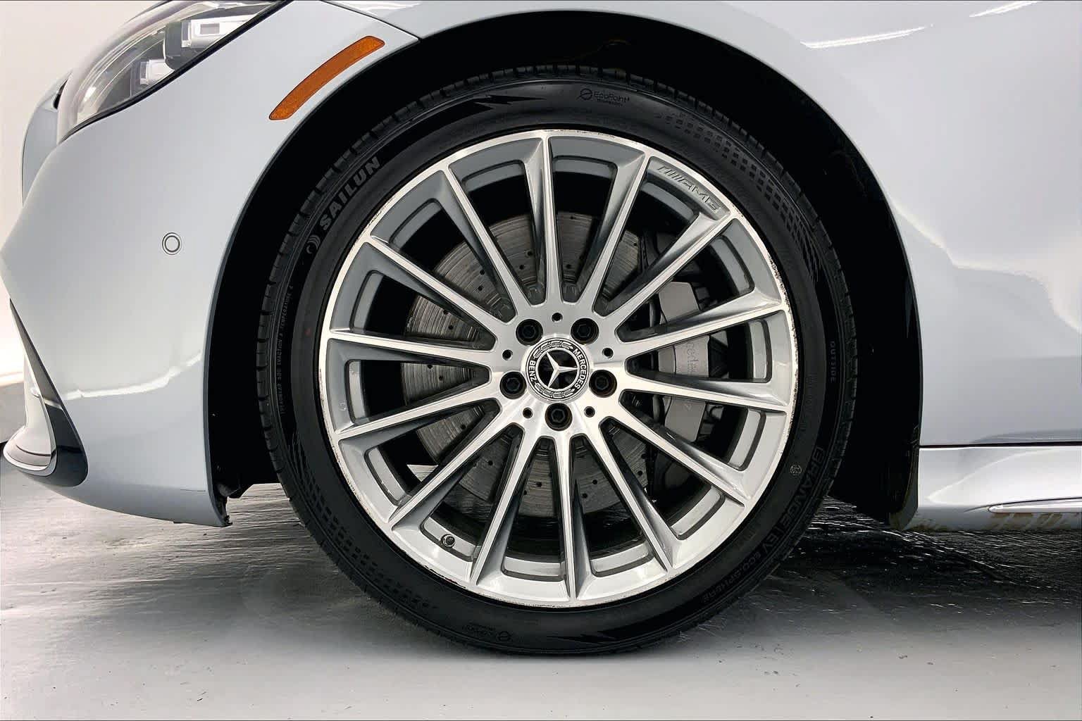 Certified 2022 Mercedes-Benz S 500 4MATIC image 8