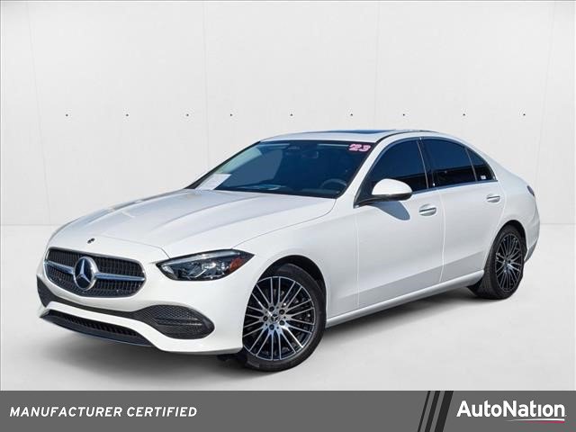Used 2023 Mercedes-Benz C 300 Sedan