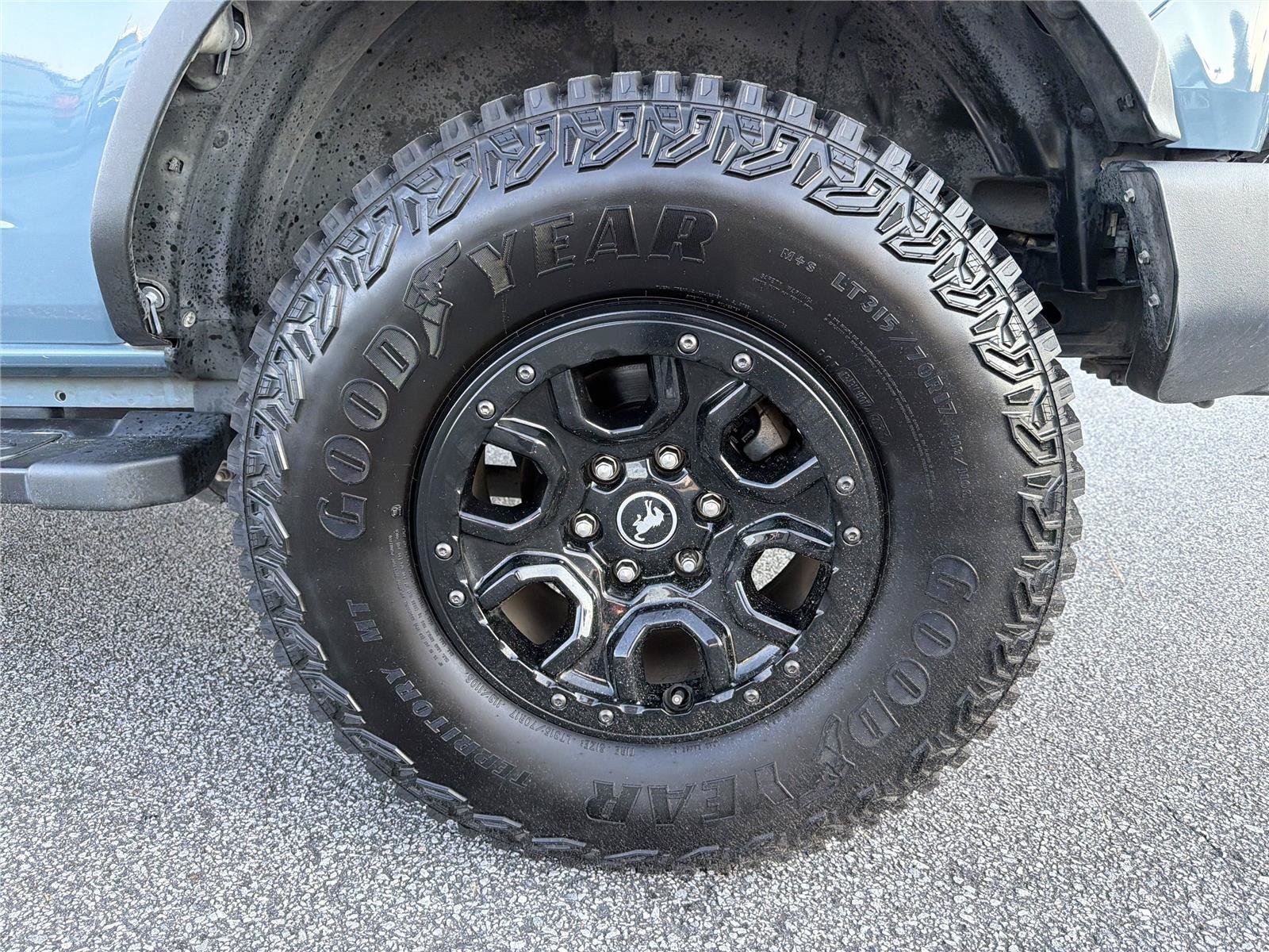Used 2022 Ford Bronco Wildtrak AWD/4WD image 18