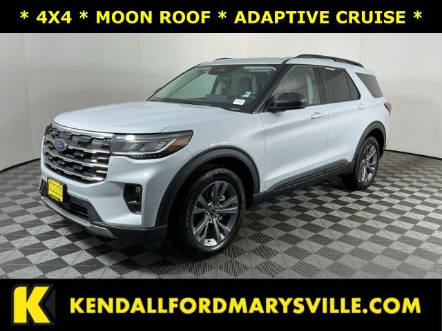 Used 2026 Ford Explorer Active w/ Active Comfort Package image 1