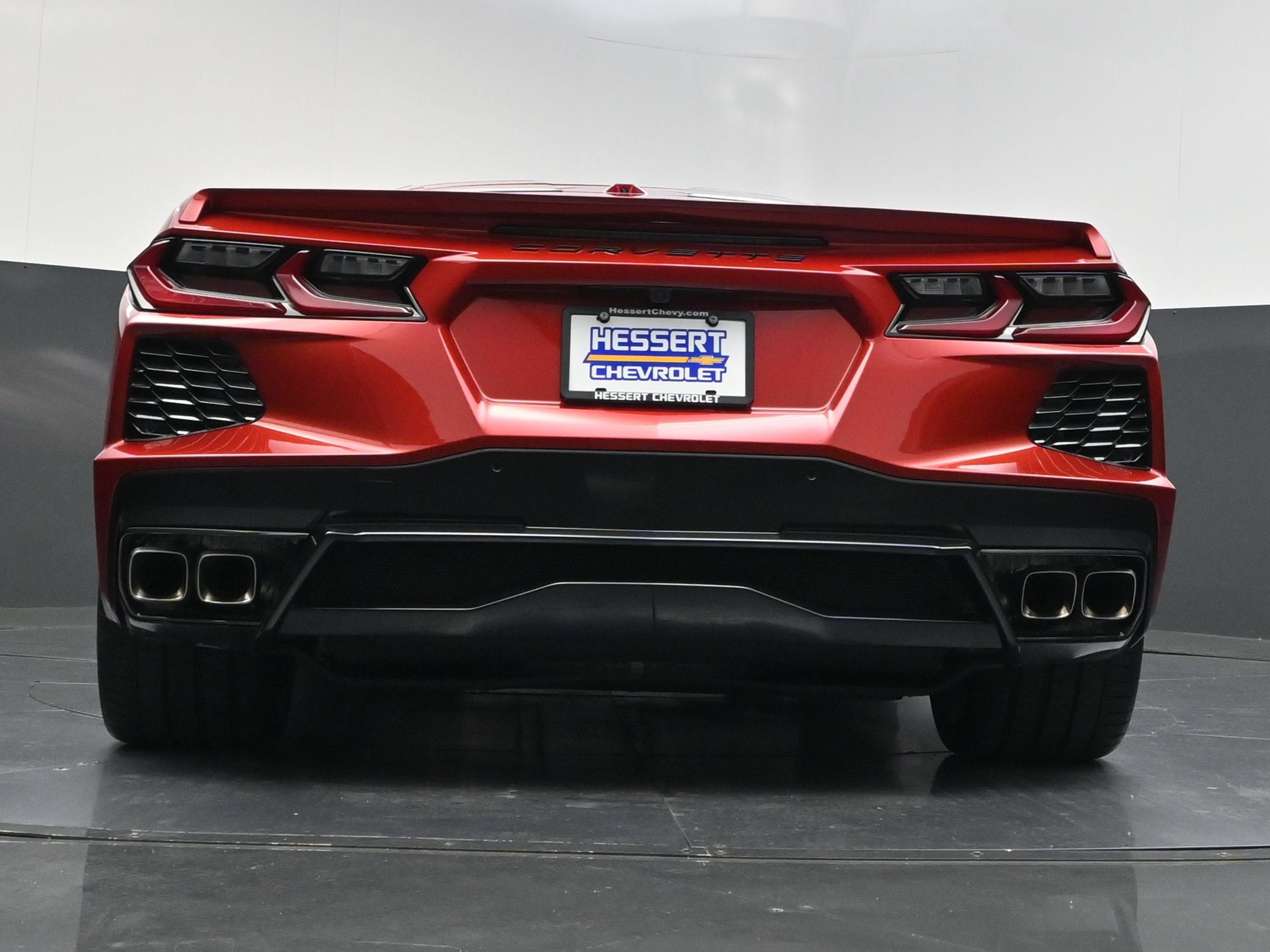 Used 2026 Chevrolet Corvette Stingray Coupe w/ 1LT RWD image 42