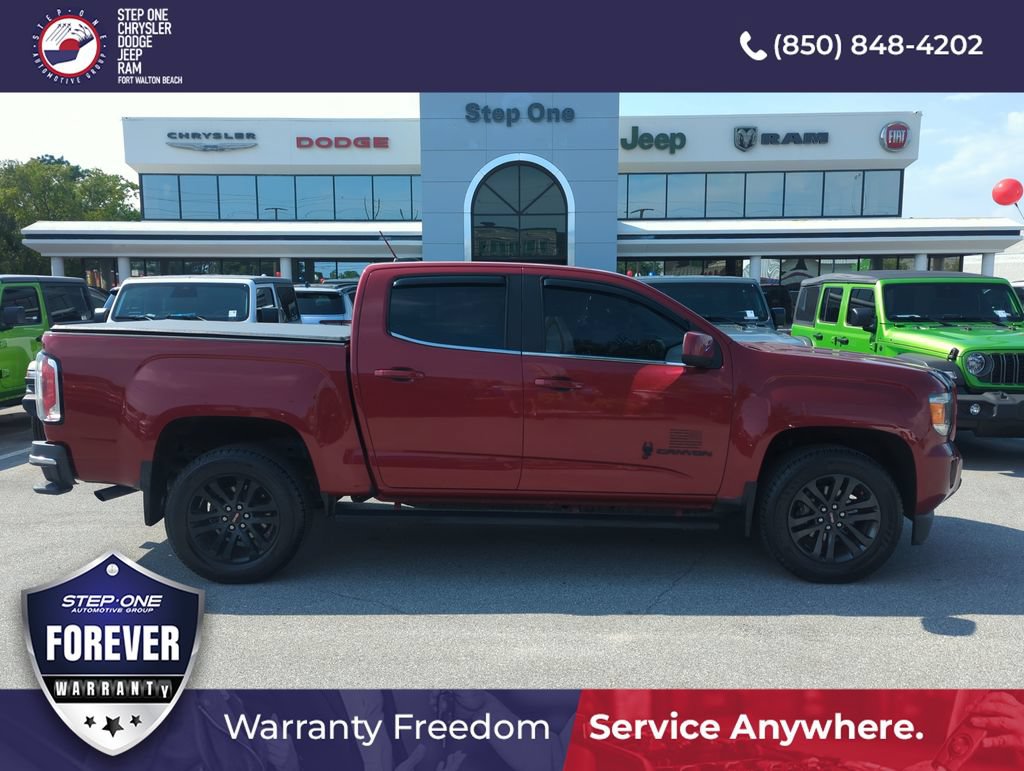 Used 2020 GMC Canyon SLE w/ Elevation Edition RWD image 7