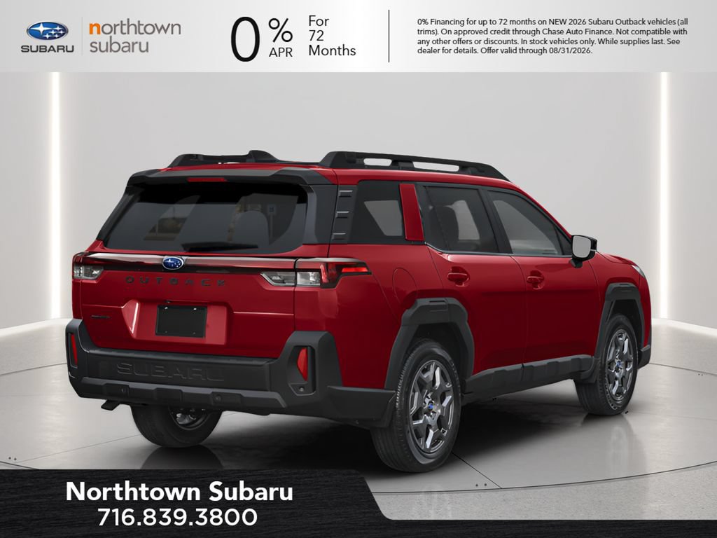 New 2026 Subaru Outback Premium AWD/4WD image 2