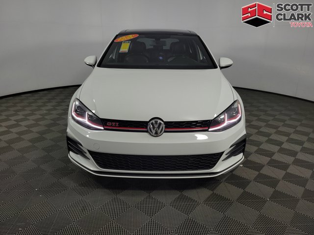 Used 2019 Volkswagen GTI SE FWD image 2