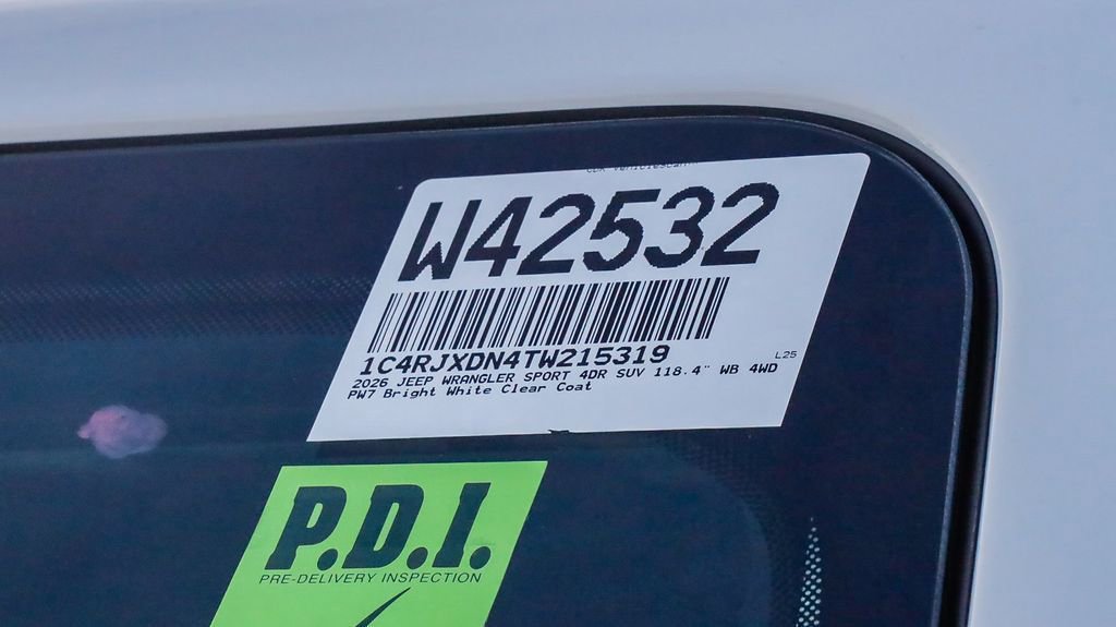 New 2026 Jeep Wrangler Willys image 29