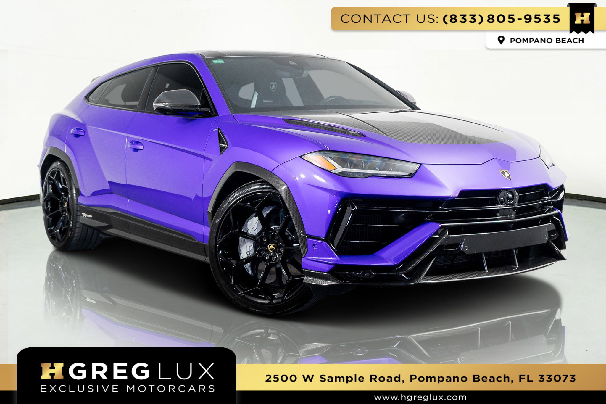 Used 2024 Lamborghini Urus Performante image 1