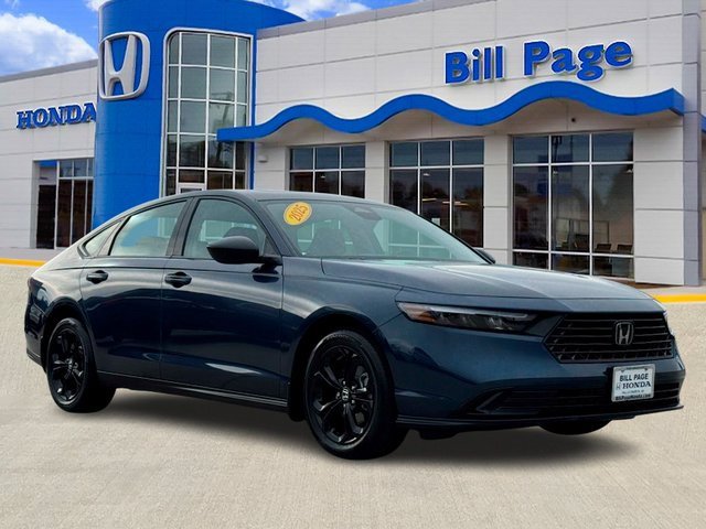 Certified 2025 Honda Accord SE