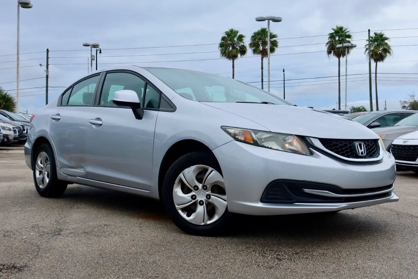 Used 2013 Honda Civic LX
