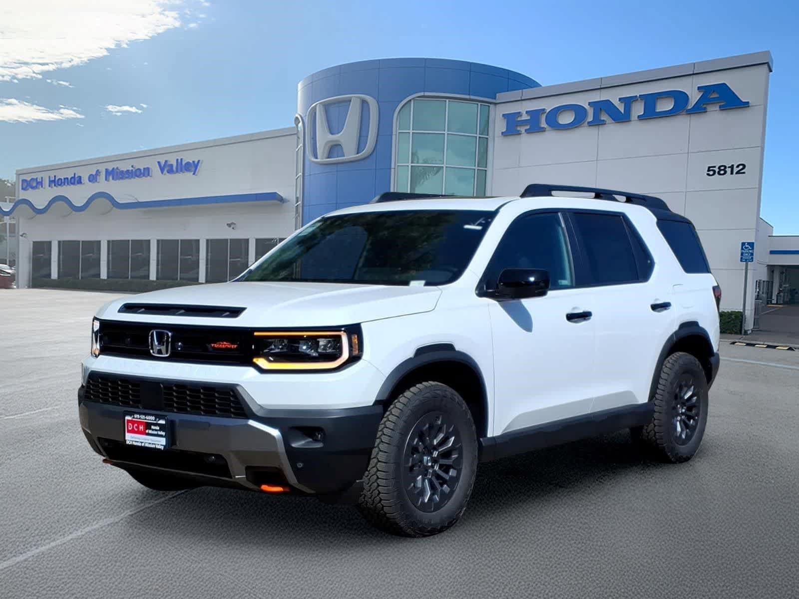 New 2026 Honda Passport TrailSport video 1