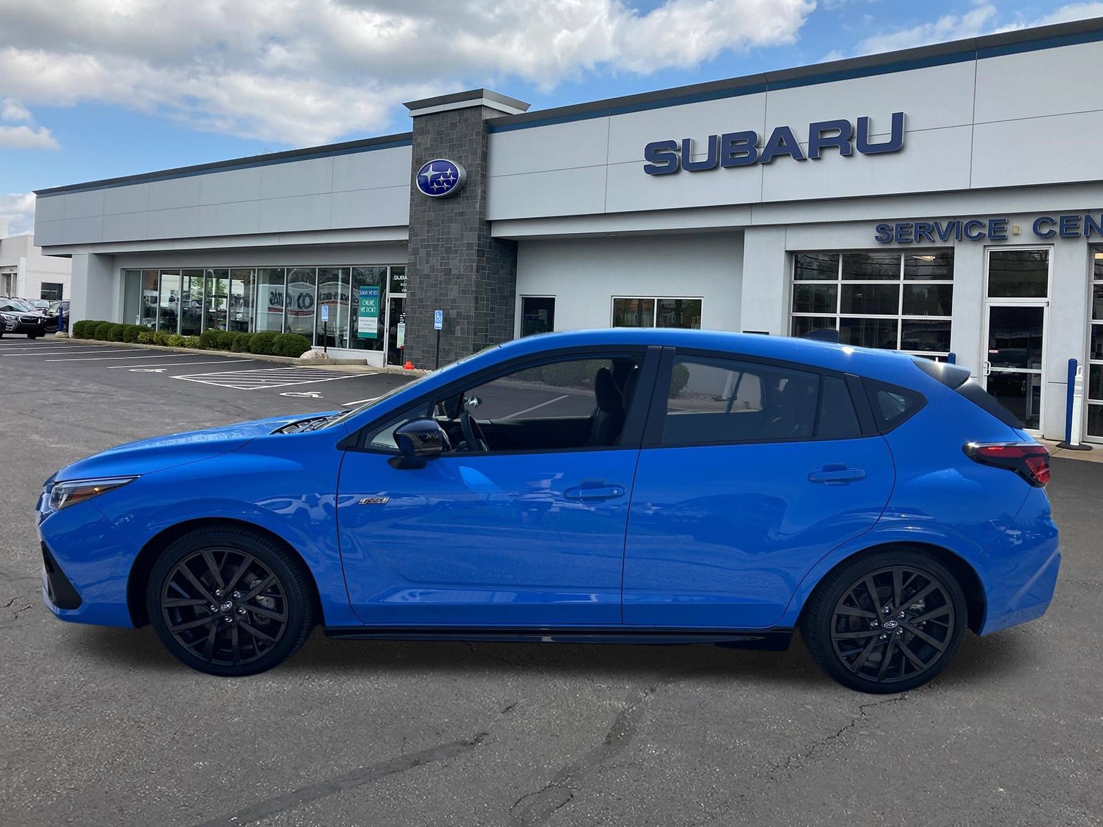 Used 2025 Subaru Impreza RS image 4