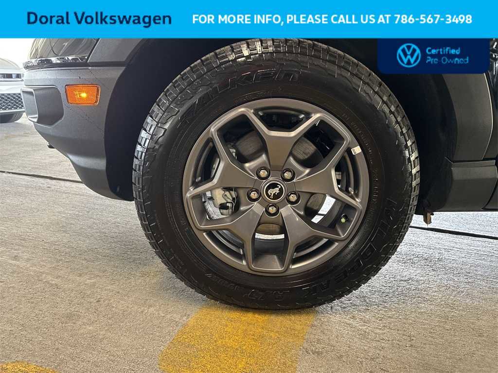 Used 2024 Ford Bronco Sport Badlands image 10