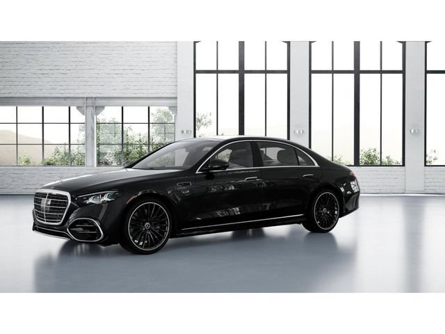 New 2027 Mercedes-Benz S 580 4MATIC Sedan image 38