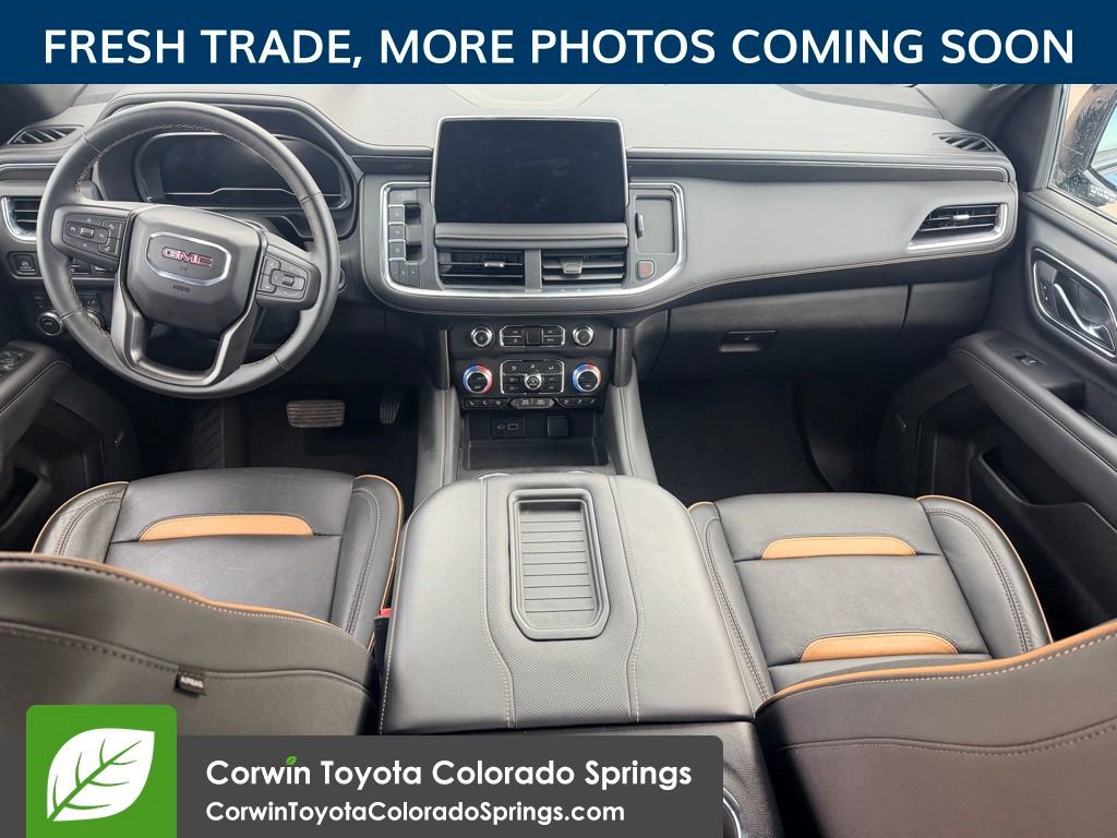 Used 2023 GMC Yukon XL AT4 w/ Technology Package image 11