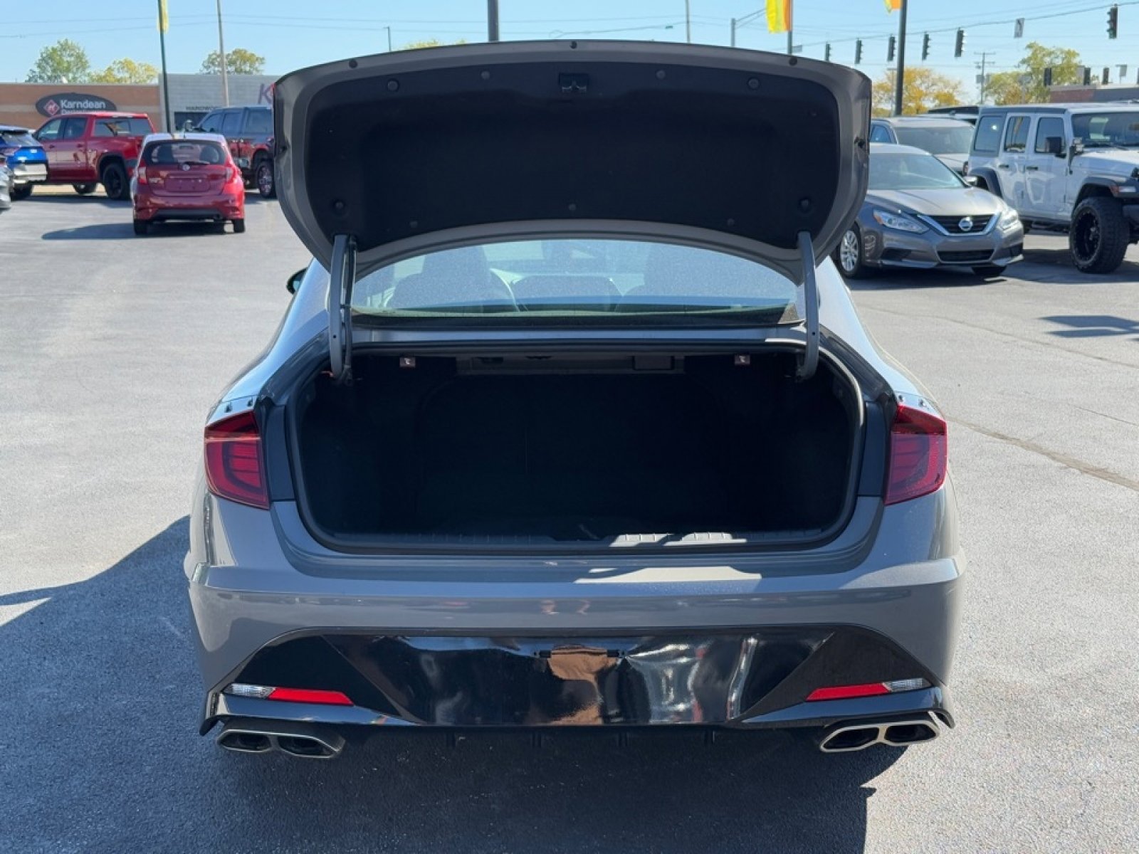 Used 2022 Hyundai Sonata N Line image 38