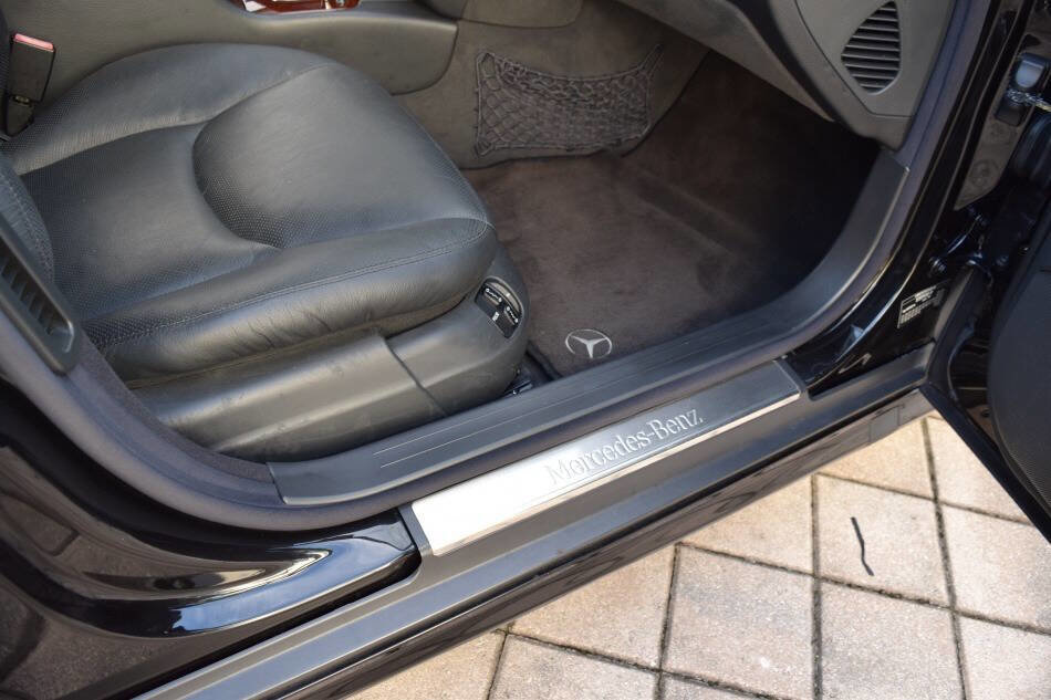 Used 2001 Mercedes-Benz S 430 image 58