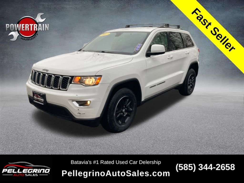 Used 2017 Jeep Grand Cherokee Laredo w/ Quick Order Package 23E
