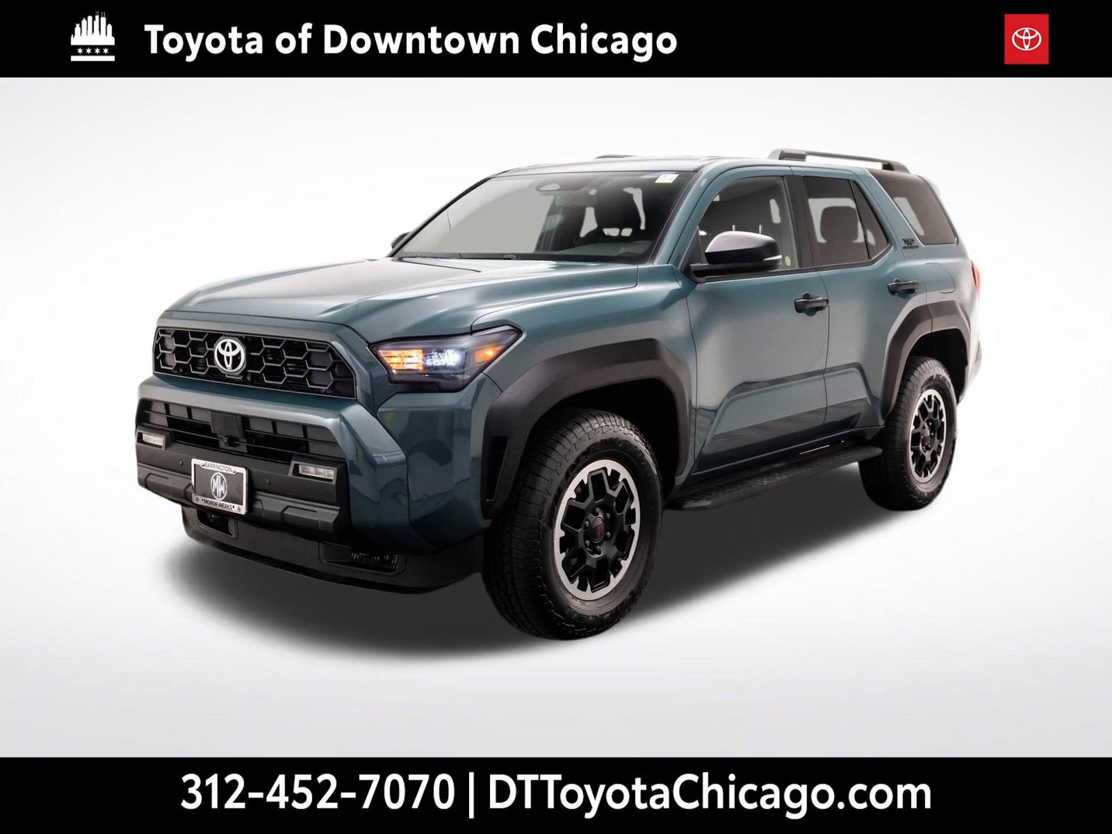 Used 2025 Toyota 4Runner TRD Off-Road Premium image 1