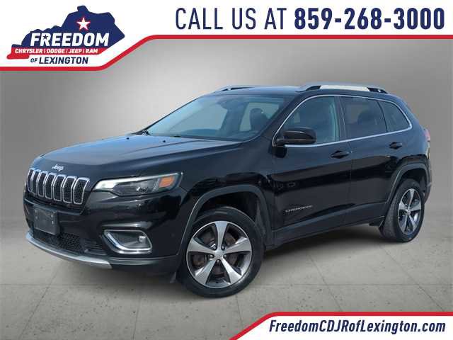 Used 2021 Jeep Cherokee Limited w/ Trailer Tow Group image 1