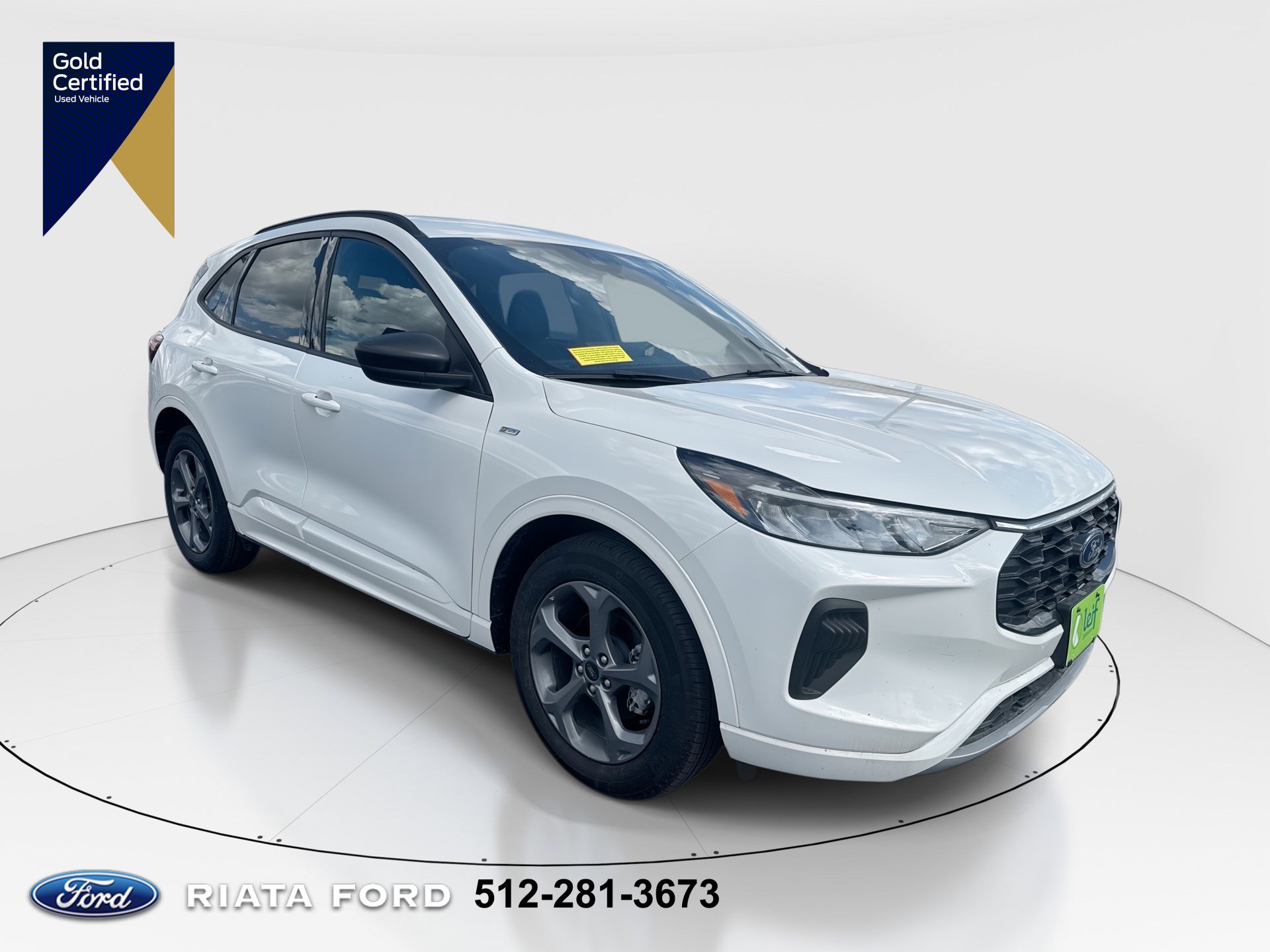Certified 2024 Ford Escape ST-Line w/ Equipment Group 301A