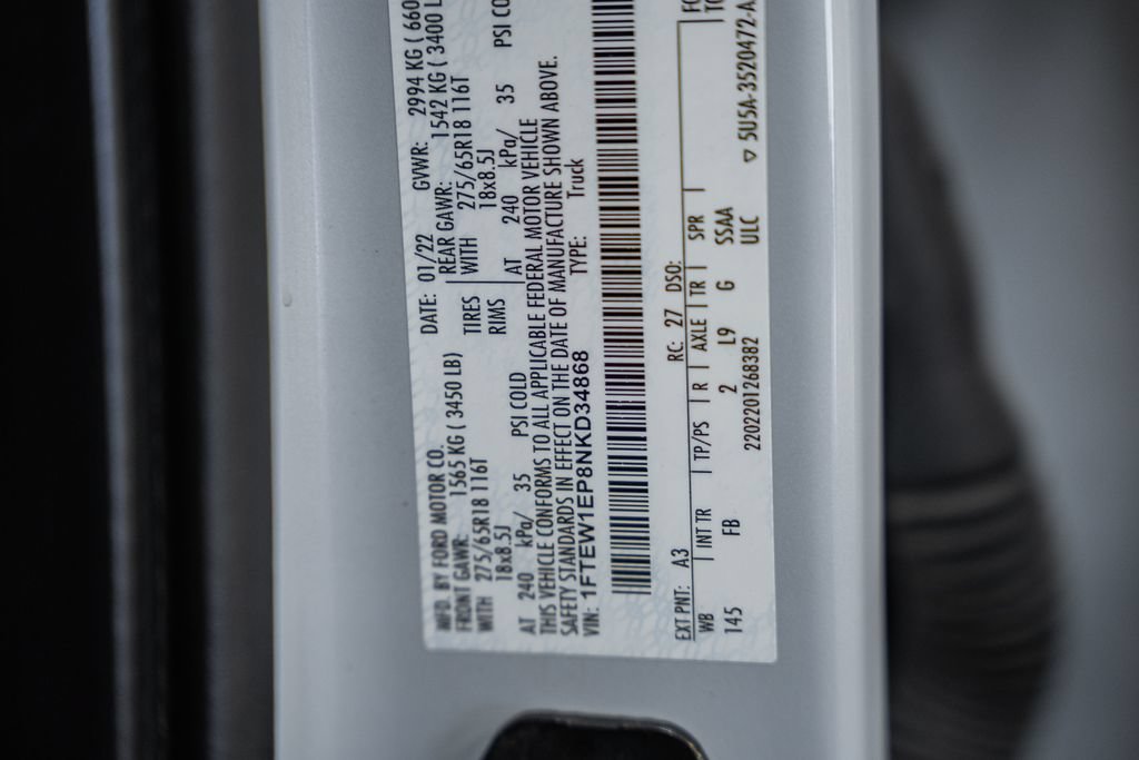 Used 2022 Ford F150 XLT w/ Equipment Group 302A High AWD/4WD image 49